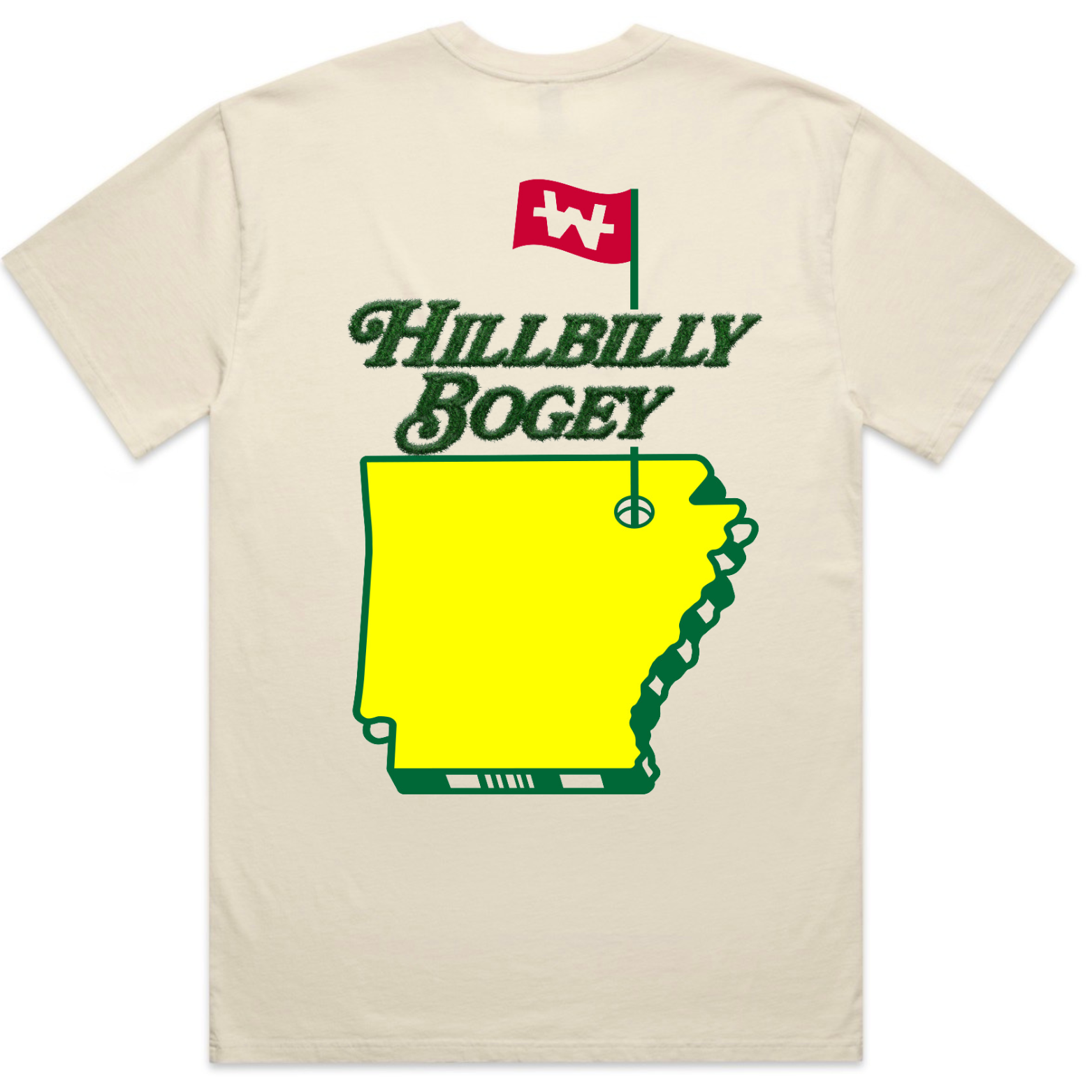 hillbilly bogey t-shirt