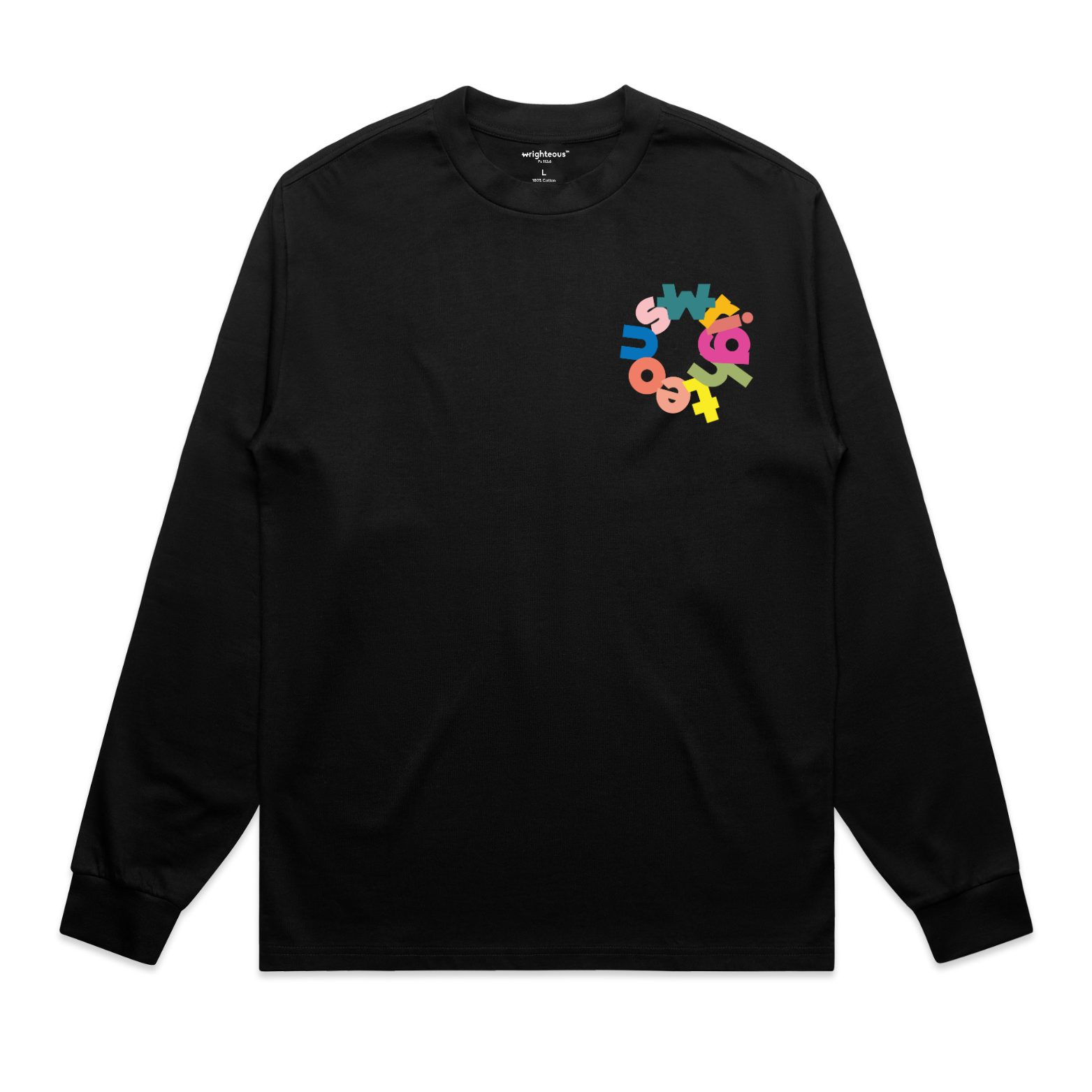 full circle ls t-shirt