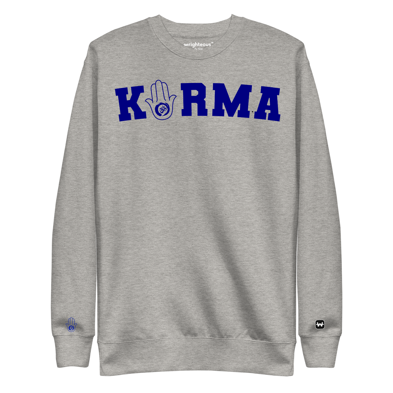 karma crewneck