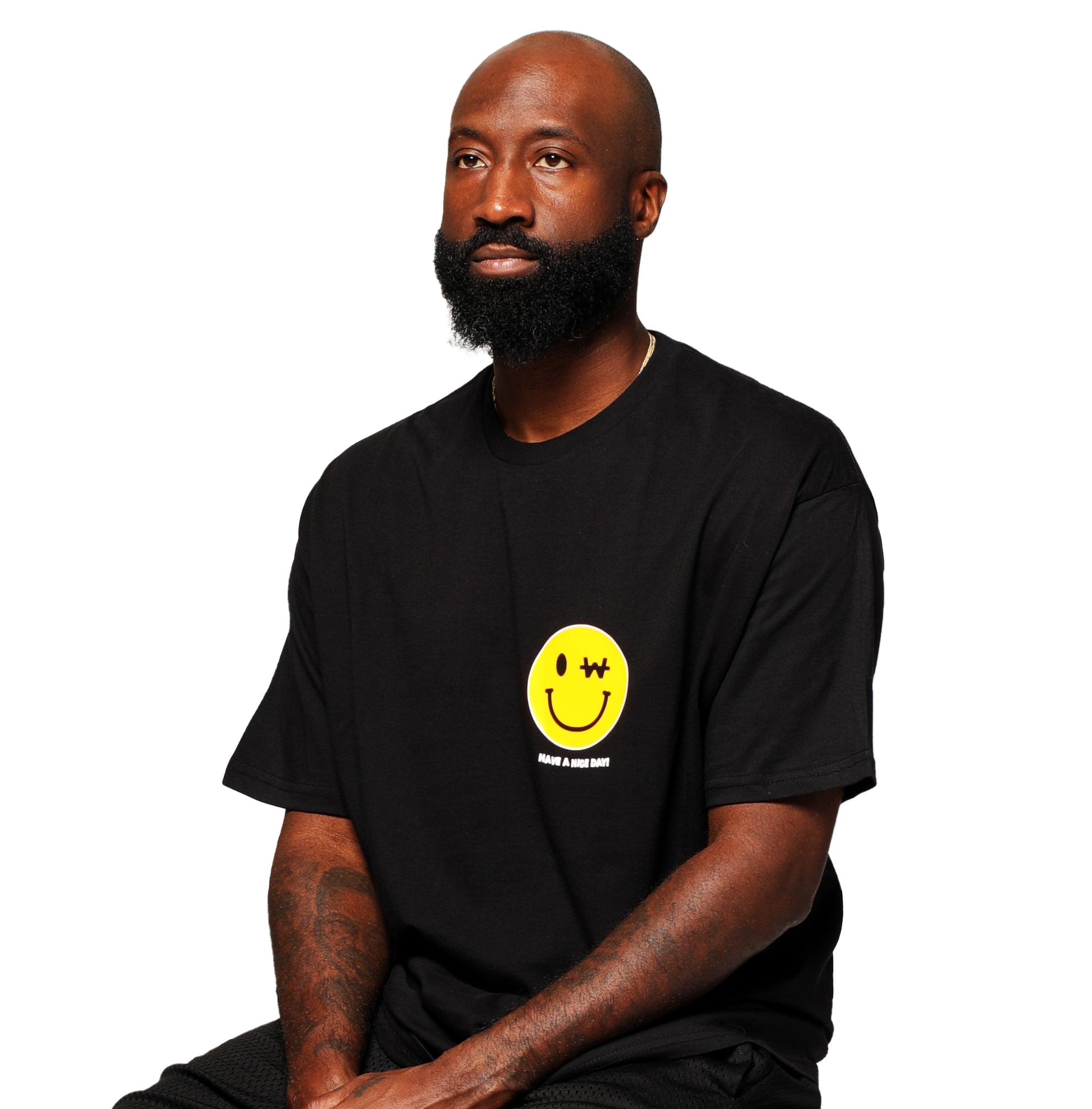 have a nice day! t-shirt