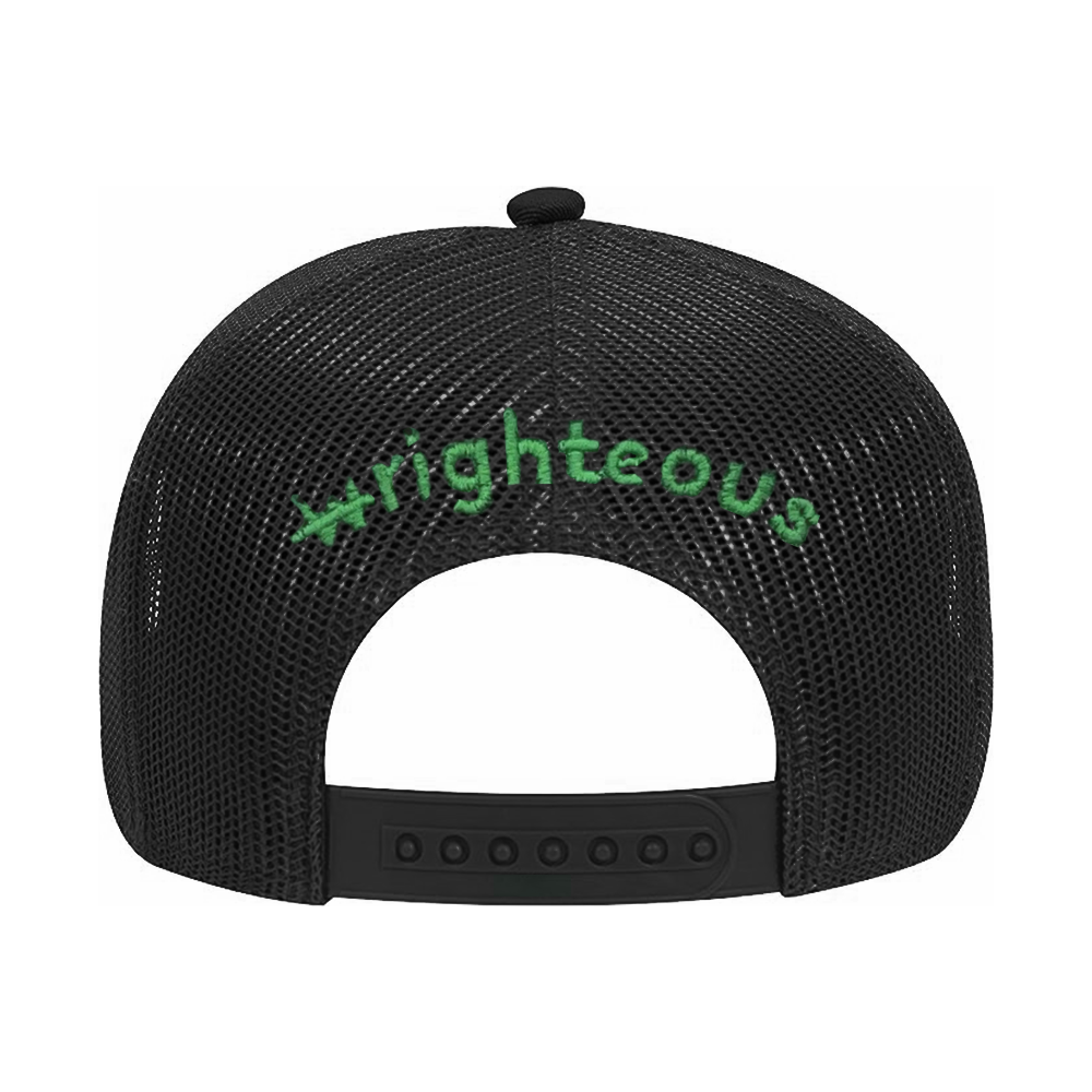 bleed green trucker