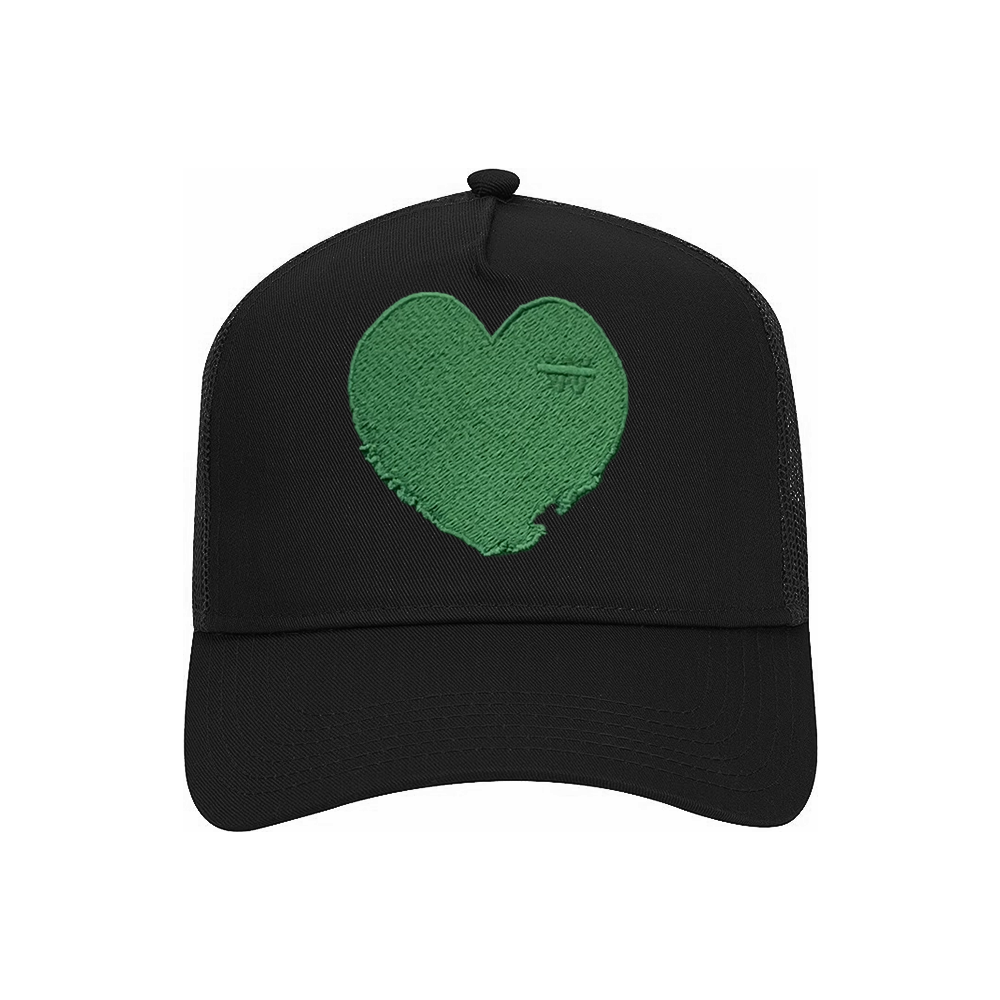 bleed green trucker